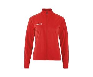Giacca impermeabile da donna con zip Craft Evolve 2.0 Rouge XL