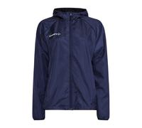 Giacca impermeabile da donna Craft Squad Bleu S
