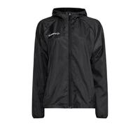 Giacca impermeabile da donna Craft Squad Noir L