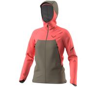Giacca impermeabile da donna Dynafit Transalper 3L W Jkt Taglia: XL / Colore: rosa