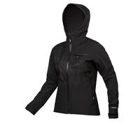 Giacca impermeabile da donna Endura SingleTrack II Noir