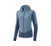 Giacca impermeabile da donna Erima Hybrid Lite Bleu 38