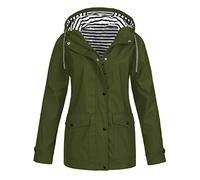 Giacca impermeabile da donna, foderata, estiva, con cappuccio, per le mezze | Giacca funzionale da ciclismo, impermeabile, traspirante, poncho antivento, sottile