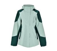 Giacca impermeabile da donna,Giubbino Viaggi Versatili Leggere Trench Primaverile Coat Softshell Jacket Trekking Cappuccio funzionale traspirante Per Escursionismo