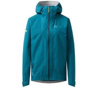 Giacca impermeabile da donna Haglöfs L.I.M Airak 2,5L Jacket Taglia: M / Colore: blu