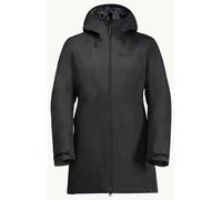 Giacca impermeabile da donna Jack Wolfskin Heidelstein Ins Noir L