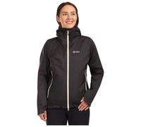 Giacca impermeabile da donna Kilpi Hurricane-W Taglia: S / Colore: nero/grigio