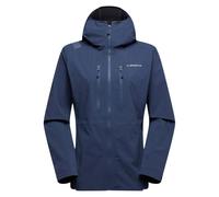 Giacca impermeabile da donna La Sportiva Helixir Shell Jkt W (Night Sky/Chalk) XL