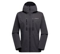 Giacca impermeabile da donna La Sportiva Helixir Shell Jkt W (Onyx/Chalk) L