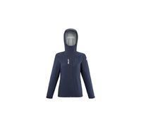 Giacca impermeabile da donna millet fitz roy blue
