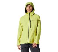 Mountain Hardwear New Stretch Ozonic Softshell Jacket Giallo S Donna