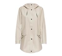 Giacca impermeabile da donna Only Elisa Blanc L