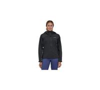 Giacca impermeabile da donna patagonia dirt roamer storm black