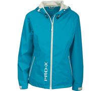 Giacca impermeabile da donna Pro-X Elements Flash Bleu 46