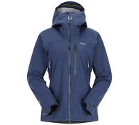 Giacca impermeabile da donna Rab Firewall Bleu XS