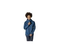 Giacca impermeabile da donna rab firewall mountain blue
