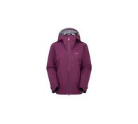 Giacca impermeabile da donna rab firewall mountain violet