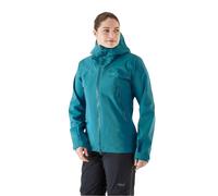 Giacca impermeabile da donna Rab Kangri GTX Bleu S