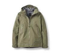 Giacca impermeabile da donna Rab Kangri GTX Jacket Wmns (Light Khaki) XS (8 UK)