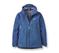 Giacca impermeabile da donna Rab Latok Mountain GTX Jacket Wmns (Tempest Blue) 14-L