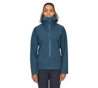 Giacca impermeabile da donna Rab Namche GTX Bleu S