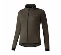 Giacca impermeabile da donna Shimano Nagano Vert