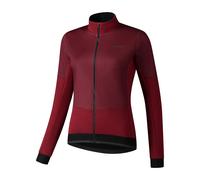 Giacca impermeabile da donna Shimano S-PHYRE Rouge