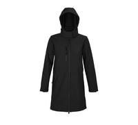 Giacca impermeabile da donna Sol's Achille Noir 3XL