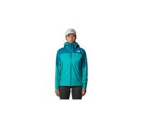 Giacca con cappuccio The North Face Signal 2.5L Dryvent azzurro turchese donna - L