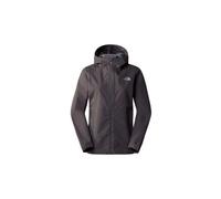 Giacca impermeabile da donna the north face whiton 3l grey