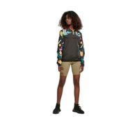 Giacca impermeabile da donna Urban Classics Mixed Noir M