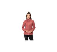 Giacca impermeabile da donna vaude croz 3l iii red