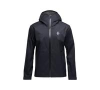 Giacca con cappuccio Black Diamond Fineline Stretch nero - M