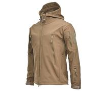 Giacca Impermeabile da Uomo, Giubbotto Uomo Estivo, Montagna Outdoor Waterproof Impermeabile Antivento Leggera Sahariana Trekking Softshell Giacche Giacca a Vento per Campeggio, Pesca, Ciclismo