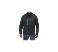 Giacca impermeabile da uomo millet wanaka light 2 5l nero
