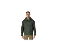 Patagonia - Giacche escursionismo - M's Granite Crest Rain Jkt Old Growth Green per Uomo in Nylon - Taglia L - Verde
