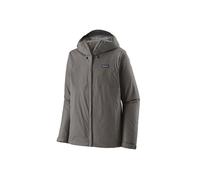 Giacca con cappuccio Patagonia Torrentshell 3L grigia - XL