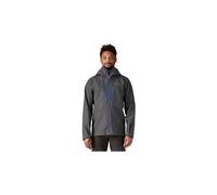 Giacca impermeabile da uomo patagonia triolet grey