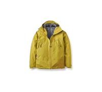 Giacca impermeabile da uomo rab pro latok mountain yellow