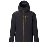 Giacca impermeabile da uomo Regatta Birchdale II Taglia: XXL / Colore: nero/giallo