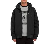 Giacca impermeabile da uomo Volcom Giacca Hernan 10K (nero) XL