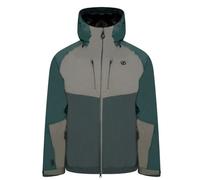 Giacca impermeabile Dare2B Giacca Soaring II (FrnGrn/AgvGr) Uomo M