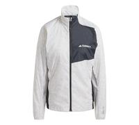 Adidas Terrex Trail Running Windbreaker Jacket Bianco M Donna