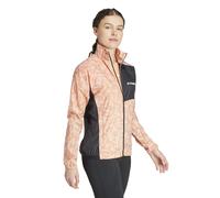 Adidas Terrex Trail Running Windbreaker Jacket Arancione L Donna