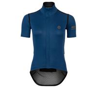 Agu Rain Performance Short Sleeve Jersey Blu S Donna Steel Blue