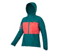 Endura W's SingleTrack II - giacca MTB - donna S Green woman Recycled Materials