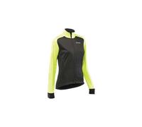 Giacca impermeabile donna northwave reload sp nera giallo fluo