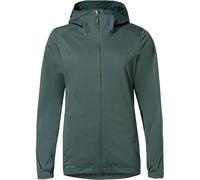 Giacca impermeabile donna VAUDE Cyclist III Vert