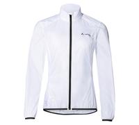 Giacca impermeabile donna VAUDE Matera Air Blanc 38