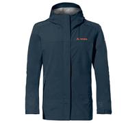 Giacca impermeabile donna VAUDE Neyland Bleu 44